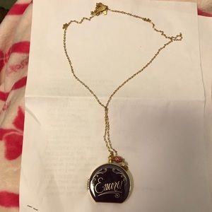 Kate Spade Encore Locket Necklace